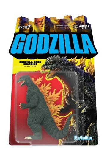Godzilla Toho ReAction-actiefiguur Godzilla (2000, opladen) 24 cm