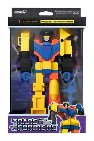 Transformers ReAction Actiefiguur Devastator 10 cm