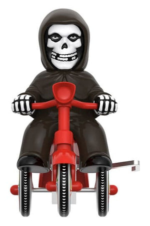 Misfits super cycli -werking figuur mummy boy (zwart met rode trike) 13 cm