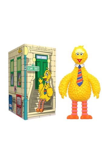 Sesamstraat supersize vinylfiguur grote vogel 41 cm
