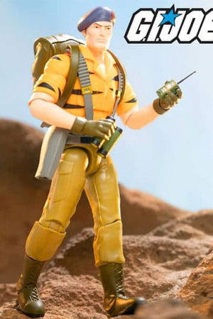 GI Joe Ultimates! Actiefiguur Flint Tiger Force 18 cm