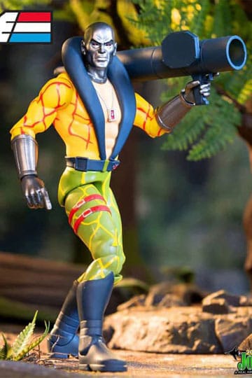 GI Joe Ultimates! Actiefiguur Destro Python Patrol 18 cm