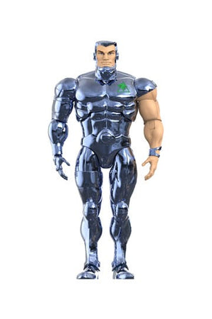 Silverhawks Ultimates Action Figuur SteelWill (speelgoedversie Vac metaal) 18 cm