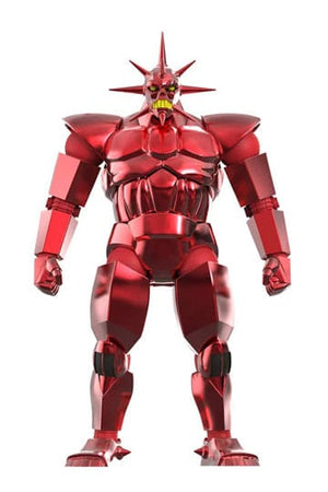 SilverHawks Ultimates Actiefiguur Mon*Star Metallic Vac Metaal 18 cm