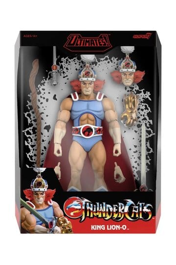 Thundercats Ultimates Actiefiguur Wave 14 - Koning Leeuw-O 18 cm