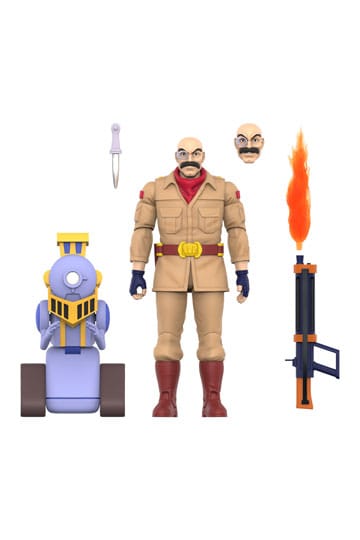 Thundercats Ultimates Actiefiguur Safari Joe Wave 12 18 cm