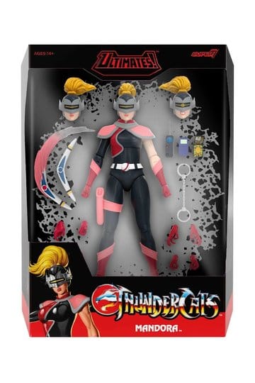 Thundercats Ultimates Actiefiguur Mandora 24 cm