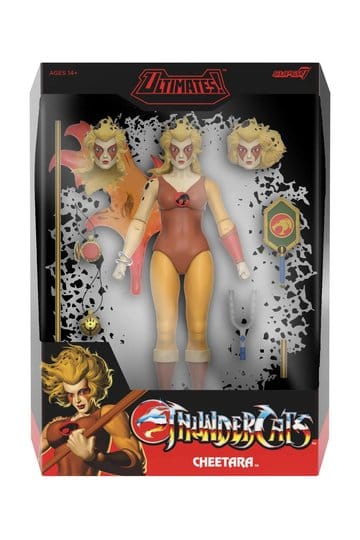 Thundercats Ultimates Actiefiguur Cheetara 18 cm