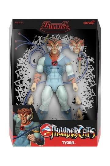 Thundercats Ultimates Actiefiguur Tygra 24 cm