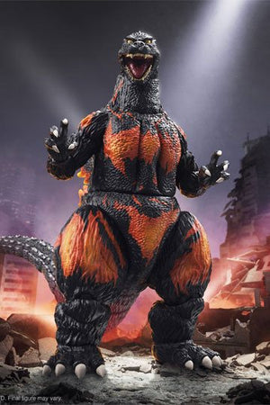 Toho Ultimates Actiefiguur Burning Godzilla 1995 20 cm