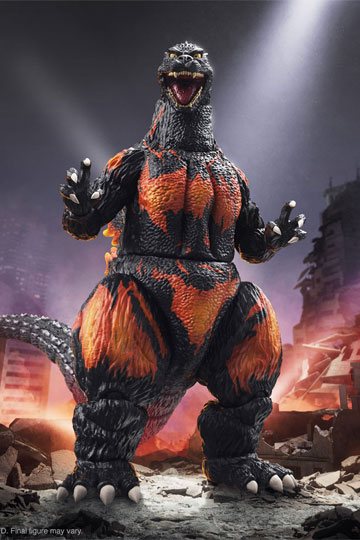 Toho Ultimates Actiefiguur Burning Godzilla 1995 20 cm