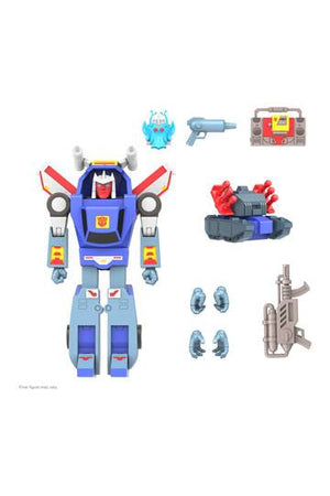 Transformers Ultimates Action Figuur Tracks (G1 Cartoon) 19 cm