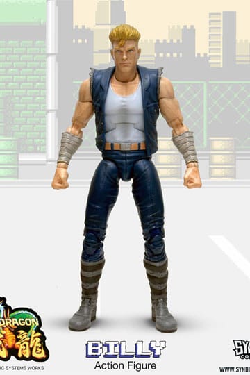 Double Dragon Deluxe actie Afbeelding 1/12 Billy 18 cm