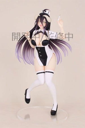 OVERLOORD VIVIT PVC Statue Albedo Nurse Ver. 18 cm