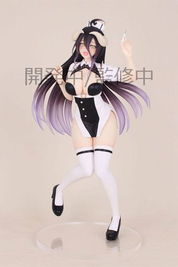 OVERLOORD VIVIT PVC Statue Albedo Nurse Ver. 18 cm