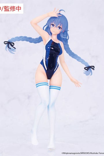 Mushoku Tensei: Werkloze reïncarnatie Seizoen 2 Vivit PVC-standbeeld Roxy Migurdia Competitie Badkleding Ver. 18 cm