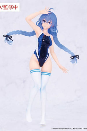 Mushoku Tensei: Werkloze reïncarnatie Seizoen 2 Vivit PVC-standbeeld Roxy Migurdia Competitie Badkleding Ver. 18 cm