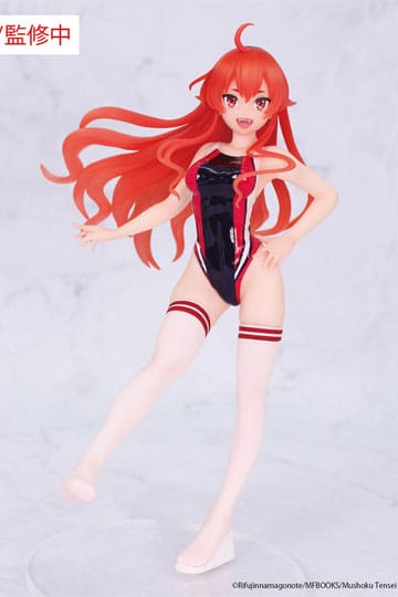 Mushoku Tensei: Werkloze reïncarnatie Seizoen 2 Vivit PVC-beeld Eris Boreas Greyrat Competitie Badkleding Ver. 18 cm