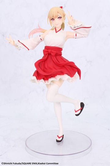 My Dress-Up Darling Vivit PVC-beeld Marin Kitagawa Shrine Maiden Ver. heo exclusief 20 cm