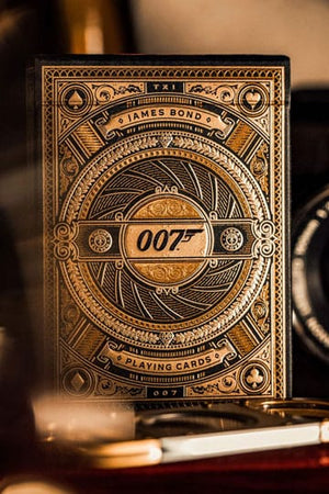 James Bond 007 Speelkaarten