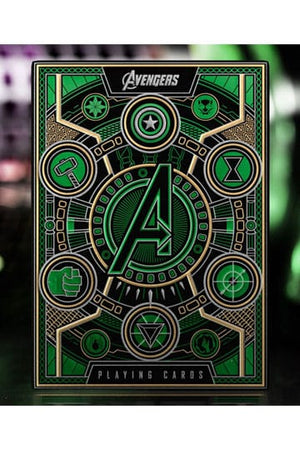 Avengers - The Infinity Saga Speelkaarten Groene Versie