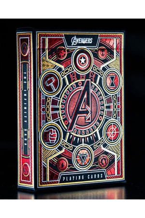 Avengers - The Infinity Saga Speelkaarten Rode Versie