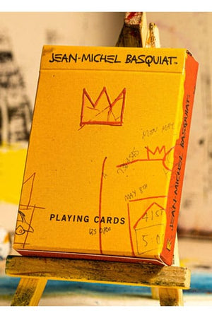 Jean-Michel Basquiat speelkaarten