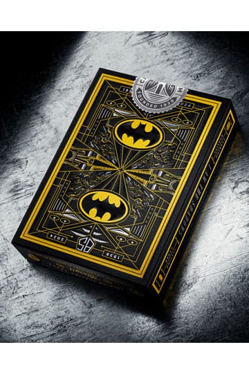Batman 85e verjaardag speelkaarten