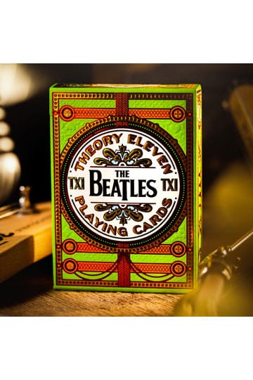 The Beatles speelkaarten groene versie