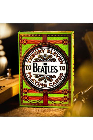 The Beatles speelkaarten groene versie