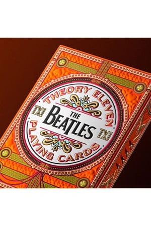 The Beatles Playing Cards Orange -versie