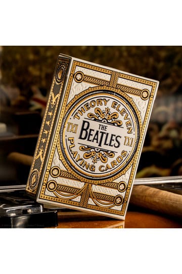 The Beatles Playing Cards White Special Edition