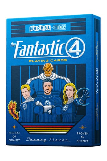 Fantastische vier speelkaarten FANT4STIC