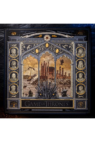 Game of Thrones multidimensionale puzzel (1000 stukjes)