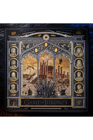Game of Thrones multidimensionale puzzel (1000 stukjes)