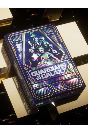 Guardians of the Galaxy-speelkaarten