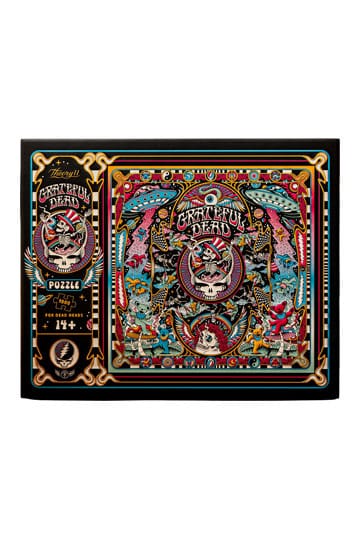 De Grateful Dead multidimensionale puzzel (1000 stukjes)