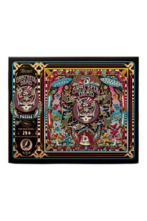 De Grateful Dead multidimensionale puzzel (1000 stukjes)