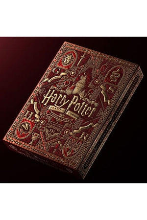 Harry Potter Speelkaarten Rode Versie