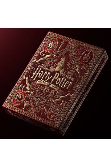 Harry Potter Speelkaarten Rode Versie