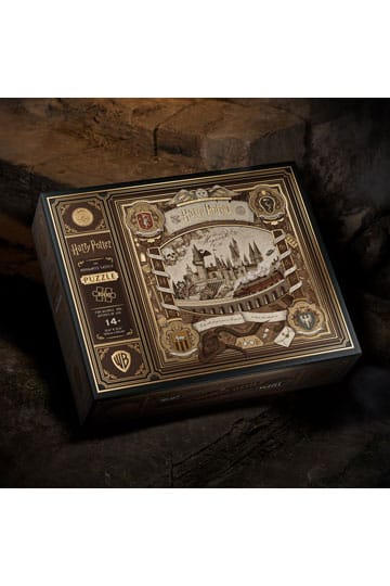 Harry Potter multidimensionale puzzel (1000 stukjes)