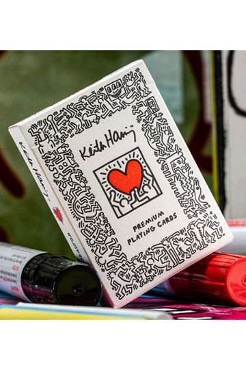 Keith Haring speelkaarten