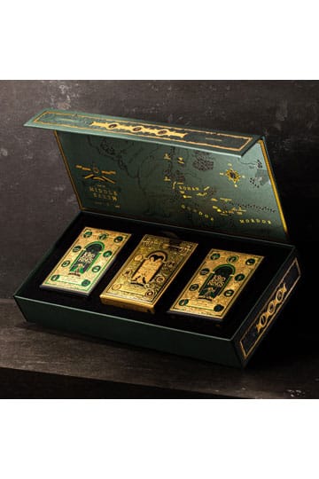 Lord of the Rings Playing Cards Premium Box Set (4 decks)