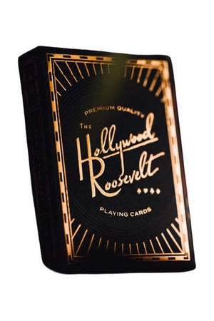 Theorie 11 Speelkaarten De Hollywood Roosevelt