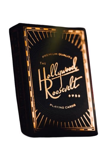 Theorie 11 Speelkaarten De Hollywood Roosevelt