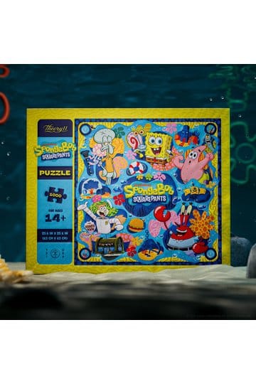 SpongeBob SquarePants multidimensionale puzzel (1000 stukjes)