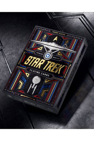 Star Trek Speelkaarten Donkere Versie