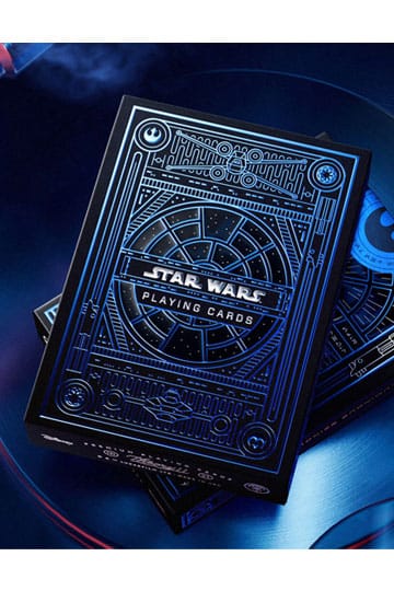 Star Wars Speelkaarten Blauwe Versie