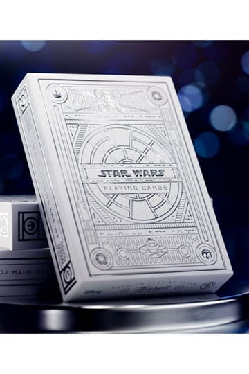 Star Wars Play Cards Silver Edition Light Side
