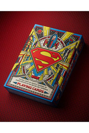DC Comics Speelkaarten Superman: De Man van Staal